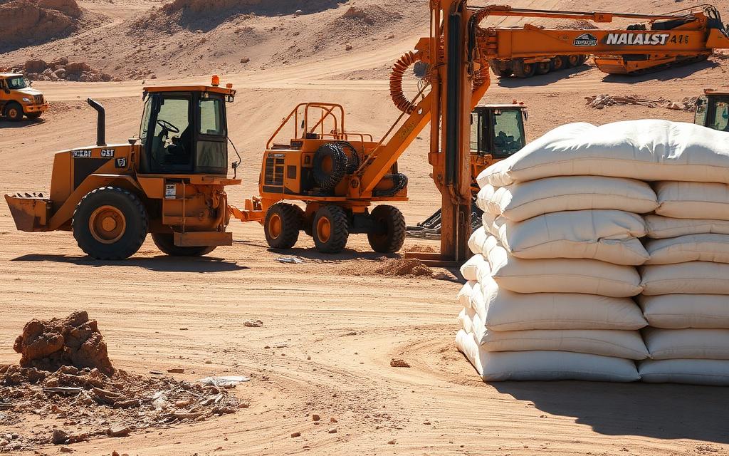 Pumps, generators and supporting equipment